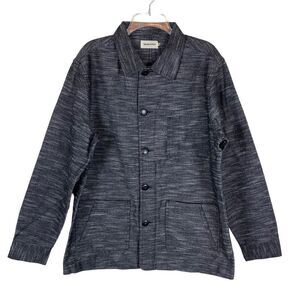 Taylor Stitch The Ojai jacket in black cross dye barn chore jacket Variety